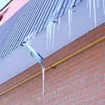 Can Ice Dams Cause Mold? - During the winter months, snow can accumulate on your roof and could lead to ice damming issues. The core problem with ice dams is they can lead to mold concerns. This article explains what causes ice dams, the potential mold concerns it causes, and how to prevent ice dams. Learn more!