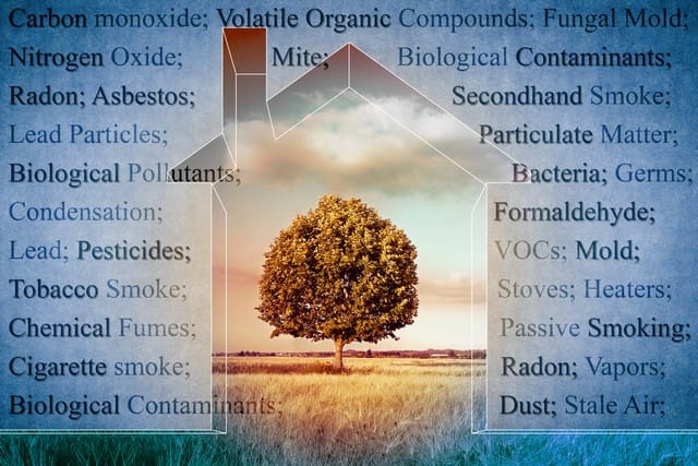 Top 10 Causes Of Contaminated Indoor Air!