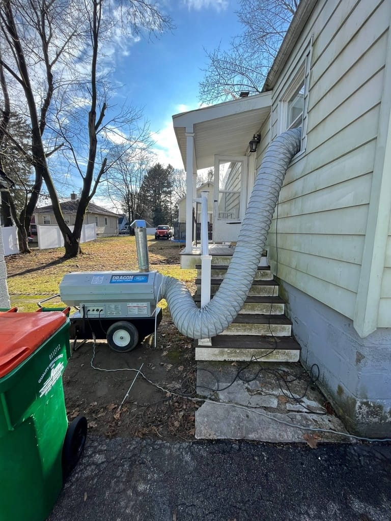 Broken Pipe Water Damage Cleanup in Poughkeepsie NY
