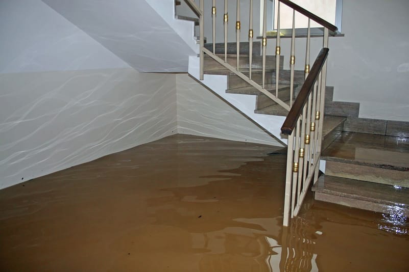 flooded basement cleanup in Hudson Valley NY