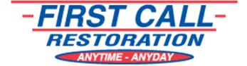 First Call Restoration Company Logo